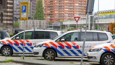 سيارات الشرطة الهولندية