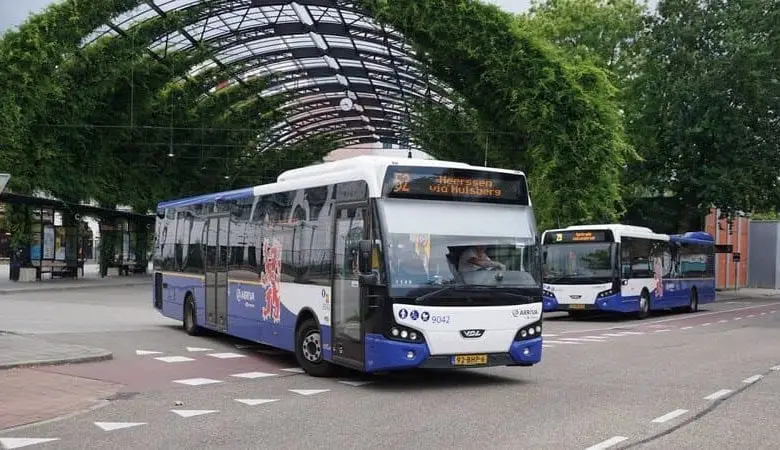 شركة أريفا Arriva للحافلات