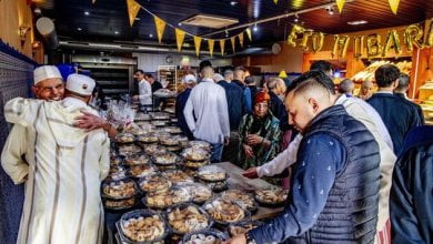 كيف يحتفل المسلمون بـ عيد الفطر في هولندا؟