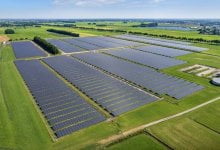 مزرعة للطاقة الشمسية في مقاطعة أوفريسيل - هولندا