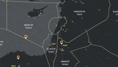 نظام تحديد المواقع GPS يتعرض للتضليل ويهدد سلامة الطيران في الشرق الأوسط