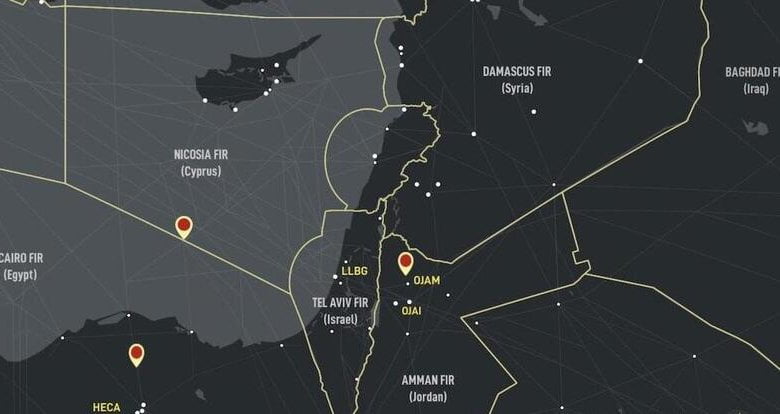 نظام تحديد المواقع GPS يتعرض للتضليل ويهدد سلامة الطيران في الشرق الأوسط