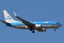 شركة الطيران الهولندية ''KLM''