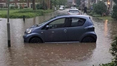 فيضانات هولندا
