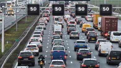 ازدحام مروري