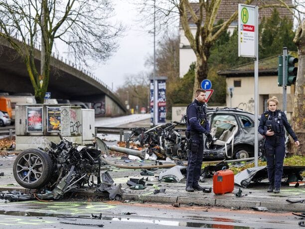 حادث دوسلدورف - المانيا