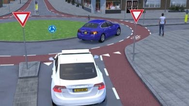 امتحان رخصة القيادة النظري