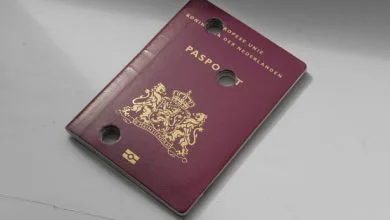 جواز سفر هولندي ملغي