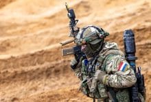 جندي في الجيش الهولندي