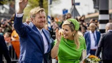 الملك فيليم ألكسندر وزوجته الملكة ماكسيما