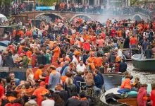 احتفالات بـ يوم الملك في هولندا