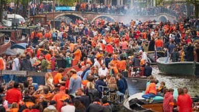 احتفالات بـ يوم الملك في هولندا