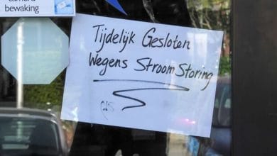 انقطاع التيار الكهربائي في إنسخيده والمناطق المجاورة