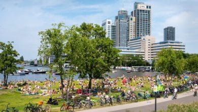 حديقة سومرلست للسباحة في أمستردام