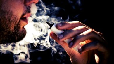 التدخين الإلكتروني