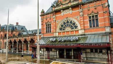 محطة خرونينجن - هولندا