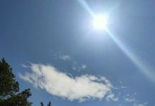 طقس دافئ ومشمس